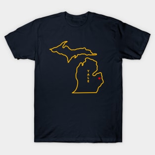 Yale MI Love (Yellow) T-Shirt